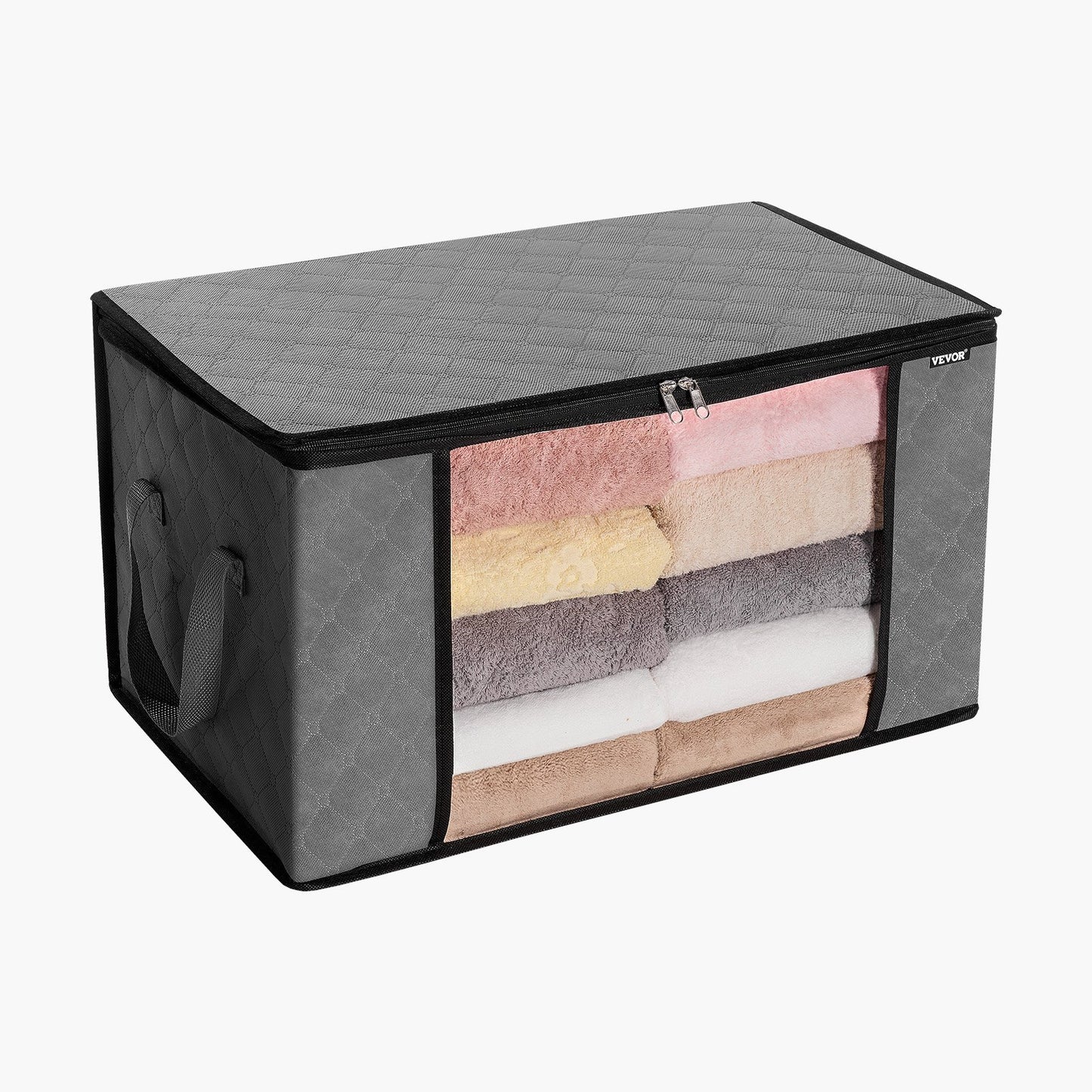 6 Pack Sturdy Blanket & Clothing Storage Bags