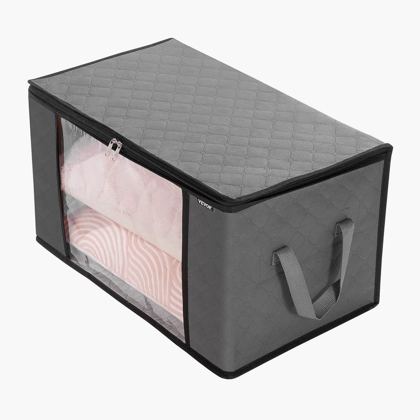 6 Pack Sturdy Blanket & Clothing Storage Bags