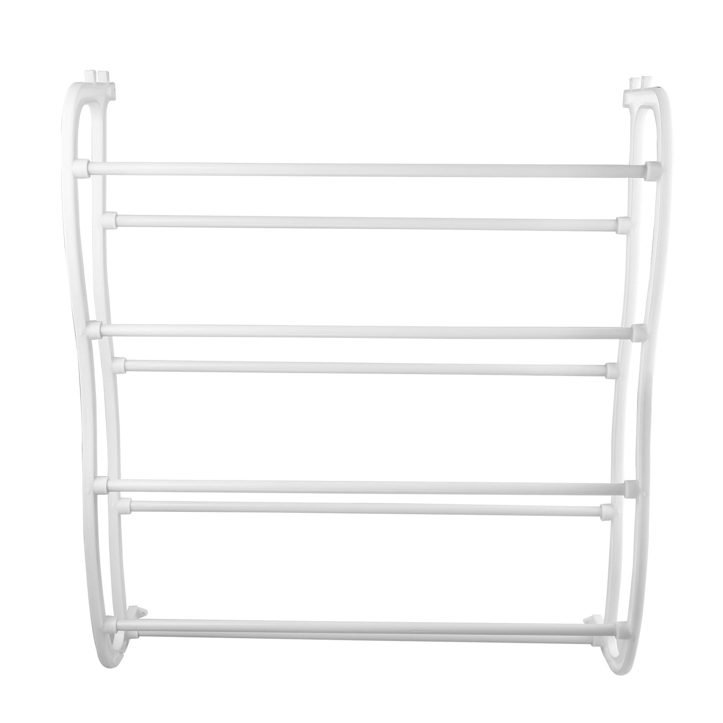 Over - the - Door Shoe Rack - 36 Pair Storage Organizer