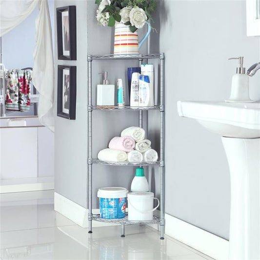 Multipurpose Corner Shelf Organizer