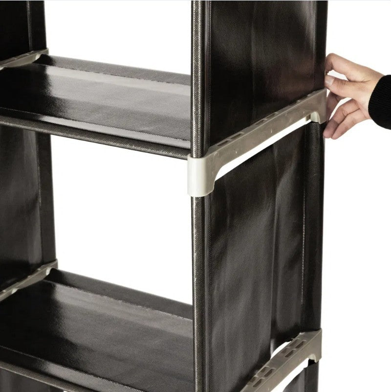 3 - Tier 9 - Cube Storage Organizer Shelf for Books, Clothes, Toys & more