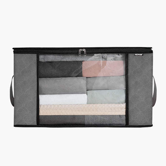 6 Pack Sturdy Blanket & Clothing Storage Bags